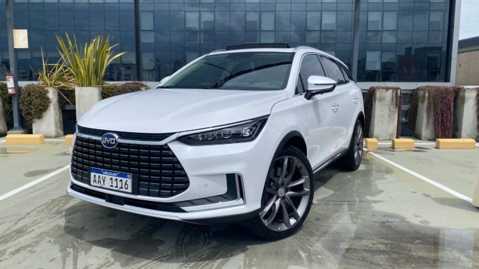 BYD Song Eléctrico