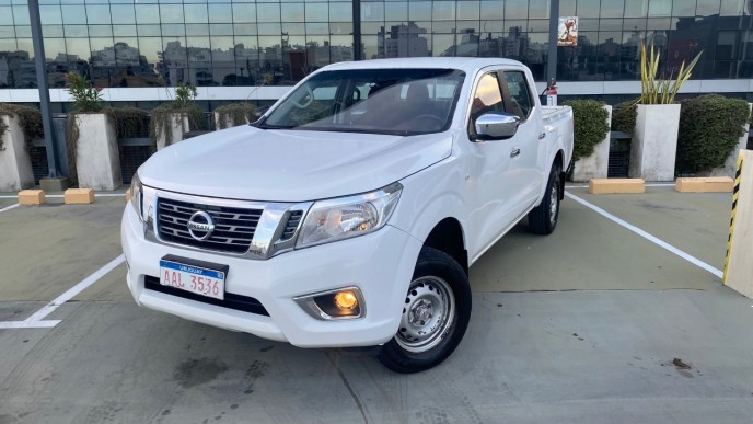 Nissan Frontier NP300 Doble Cabina 4x4