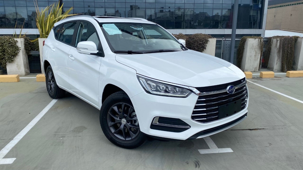 BYD Song Nafta M/T