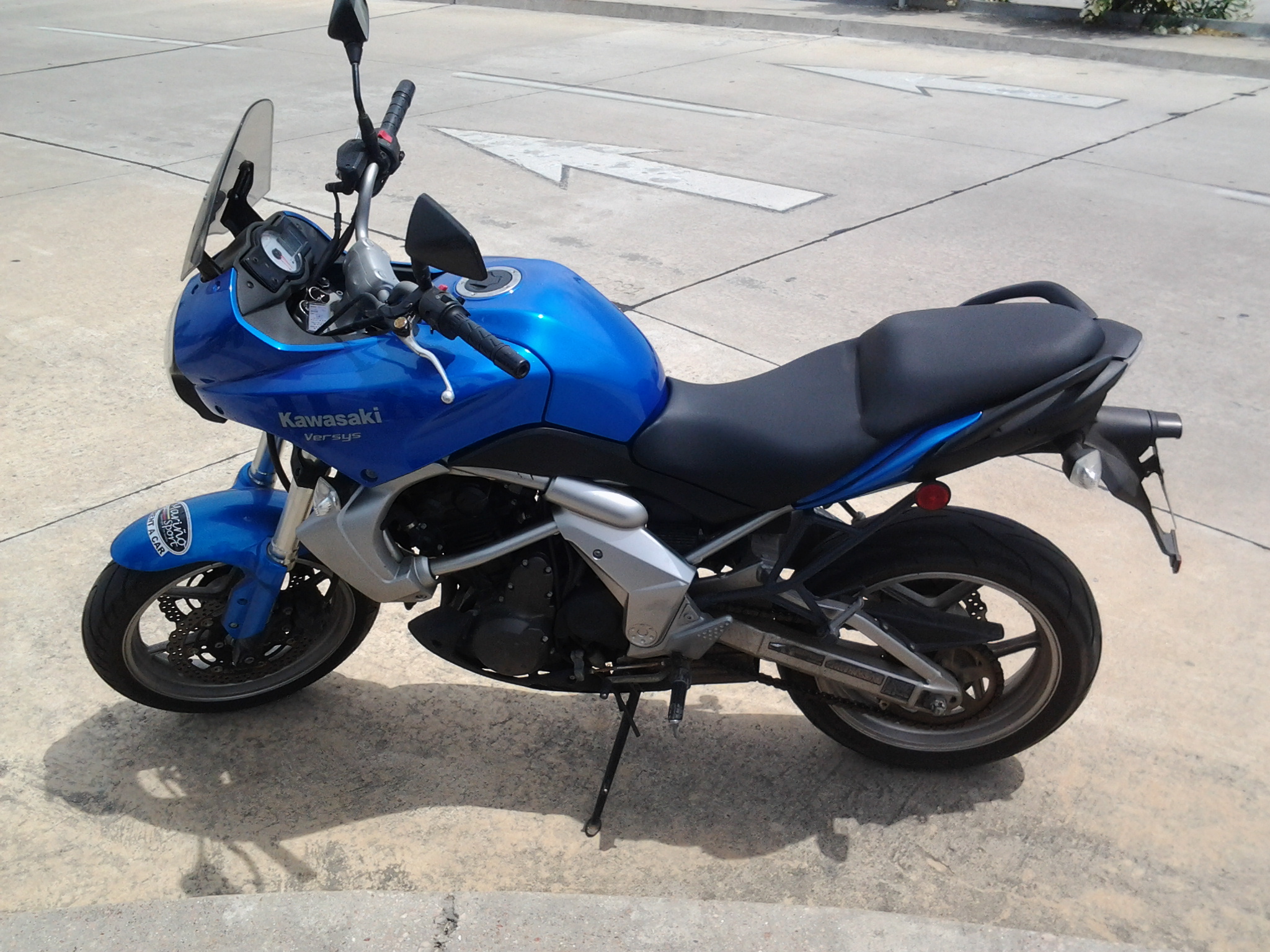 Kawasaki Versys 650