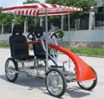 Roadster 2 adultos
