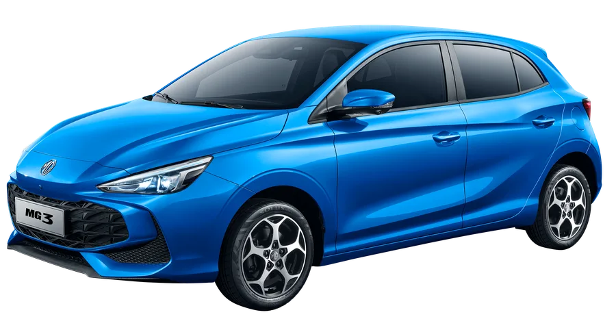 MG MG3 — Azul (Como Blue)