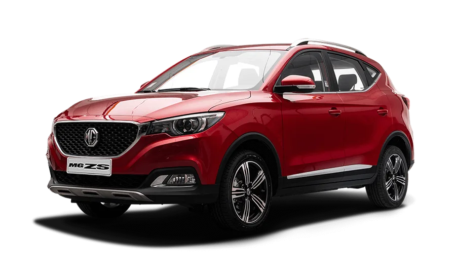 MG ZS ICE — Rojo