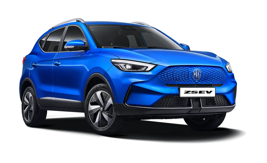 MG ZS EV — Azul