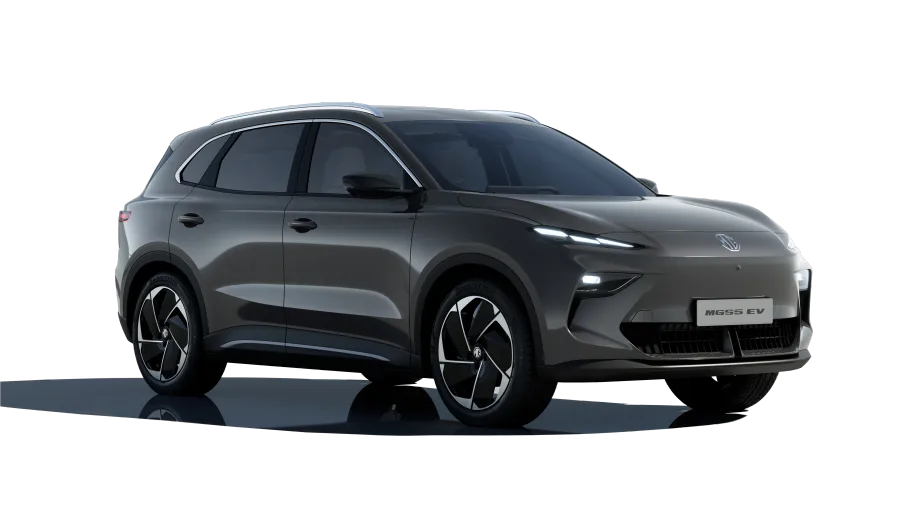 MG MG S5 EV — Andes Grey (gris oscuro)